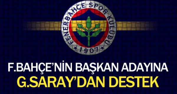 Aydnlar'a Galatasaray'dan destek